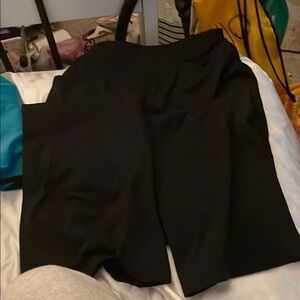 Classic Black Wide-Leg Leggings SO “The Sporty”